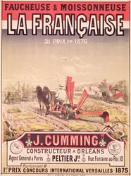 Poster advertising 